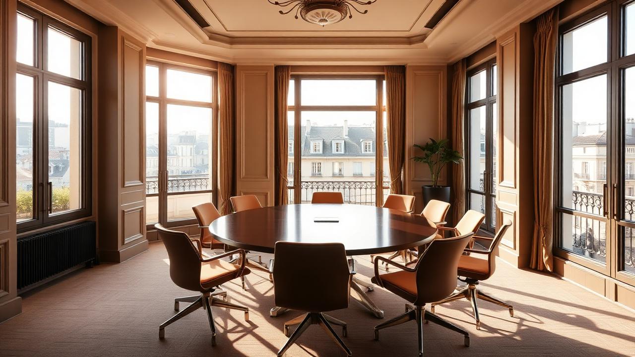 Salle de réunion family office