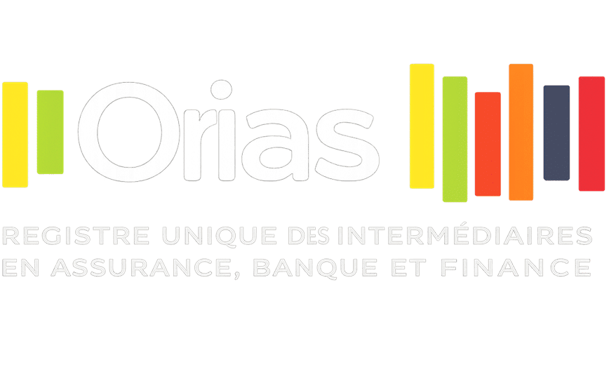 Logo ORIAS — Registre unique des intermédiaires en assurance, banque et finance